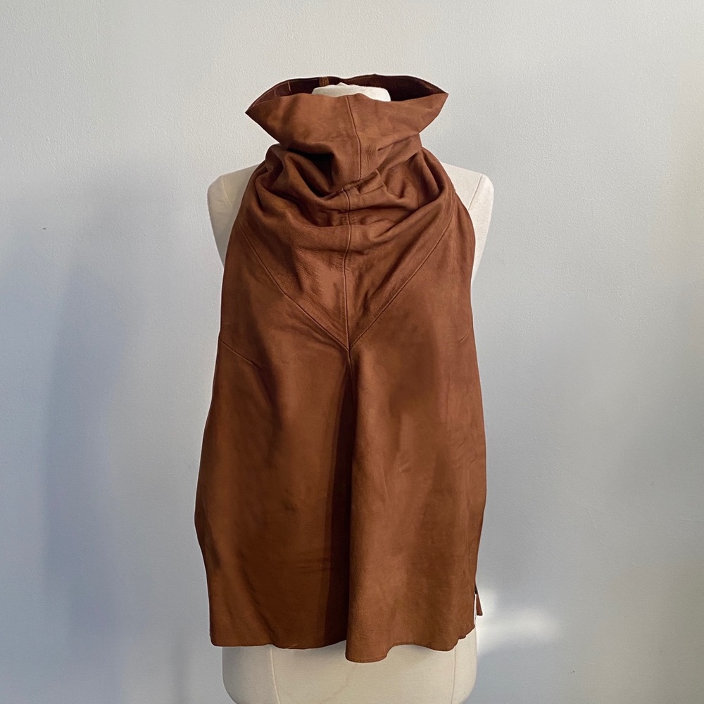 One Teaspoon Suede Top